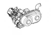 Двиг.внутр.сгорания с искр.зажиганием, 498см3, комплект (192MR-1000000A) в интернет-магазине Снегоход Буран