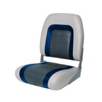Сиденье мягкое Special High Back Seat, серо-синее в интернет-магазине Снегоход Буран