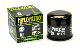 Масляный фильтр HIFLO FILTRO HF204 для квадроциклов Kawasaki, Yamaha, в интернет-магазине Снегоход Буран