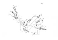 Трос управления дроссельной заслонкой (1080мм) (F210060-00) в интернет-магазине Снегоход Буран
