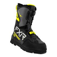 Ботинки FXR X-Cross Pro BOA с утеплителем Black/Hi Vis, 7/9/40 в интернет-магазине Снегоход Буран