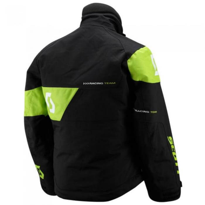 Куртка женская SCOTT Team black/light mint green S