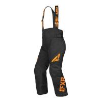 Штаны FXR Clutch с утеплителем Black/Orange, 14 в интернет-магазине Снегоход Буран