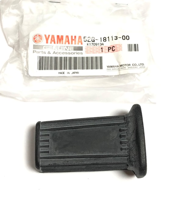 Yamaha Viking 540 Накладка рычага 52G-18113-00 в интернет-магазине Снегоход Буран