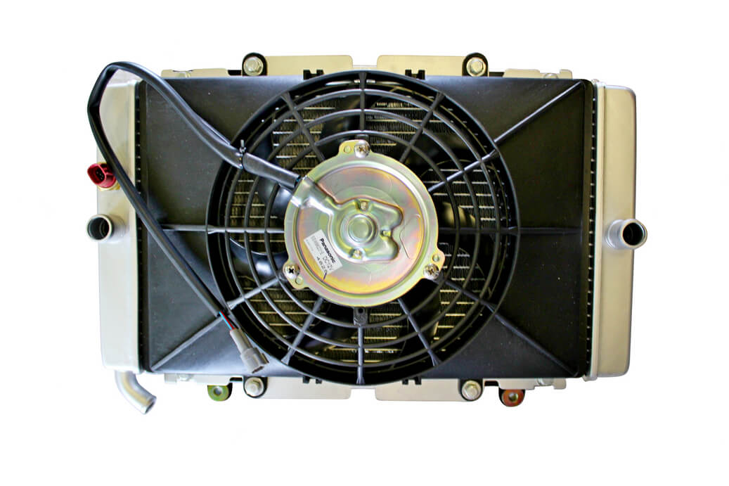 Радиатор в сборе RMO-01-0001 в интернет-магазине Снегоход Буран