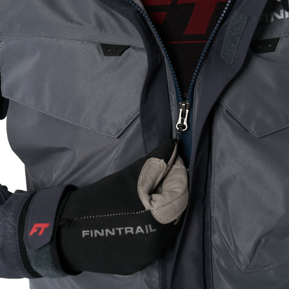 Куртка Finntrail Coaster grey S