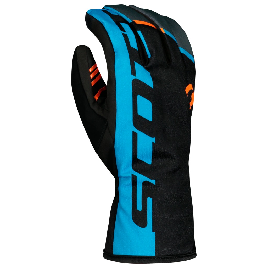 Мотоперчатки зимние Scott Sport GT blue/orange в интернет-магазине Снегоход Буран