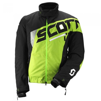 Куртка мужская SCOTT Comp Pro black/lime green S