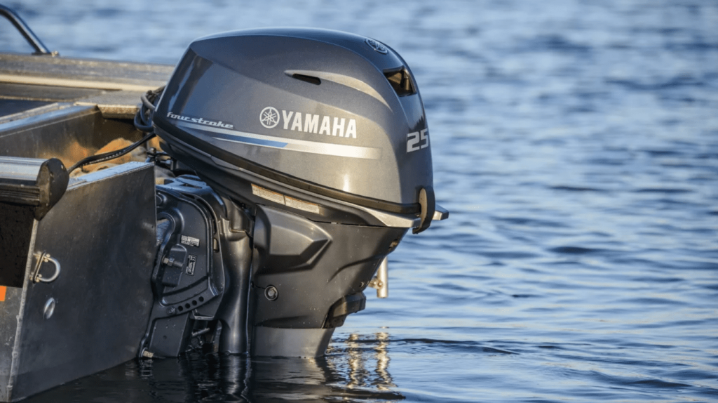 Ремонт лодочных моторов Yamaha