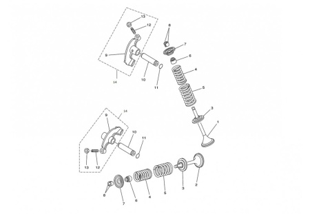Кольцо уплотнительное 9.0х13.0х2.0мм, резина (91211-F11-0000) в интернет-магазине Снегоход Буран
