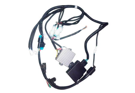 Жгут проводов с регулятором напряжения и CDI 31000-E06-0000 в интернет-магазине Снегоход Буран