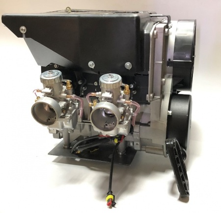 Тайга Двигатель РМЗ - 550 2 карб. совместная смазка зажигание Ducati С40500550