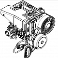 Двигатель С40500500-19 в интернет-магазине Снегоход Буран