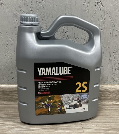 Масло Yamalube 2S, 2T, Semisynthetic Oil (4 л) в интернет-магазине Снегоход Буран