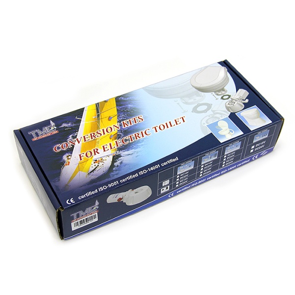 Комплект для доработки прокачного унитаза в электрический 12В в интернет-магазине Снегоход Буран