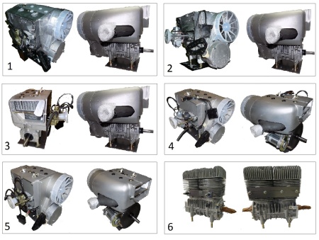 Двигатель РМЗ-640-34 110502600ЗЧ в интернет-магазине Снегоход Буран