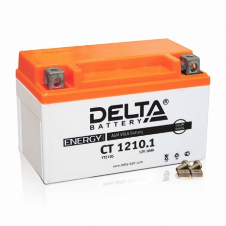 Аккумулятор Delta CT 1210.1 (12V / 10Ah) YTZ10S