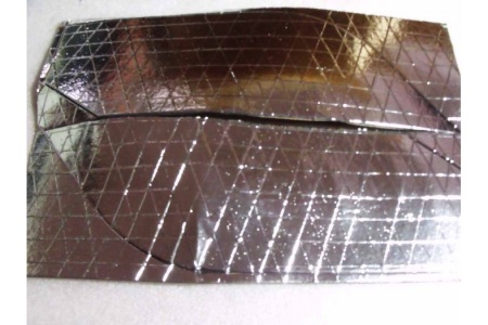 Прокладка теплоизоляционная C, асбостальная (6.2.01.0280) в интернет-магазине Снегоход Буран