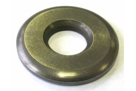 Шайба опорная пружины клапана, сталь (2.1.01.0460)