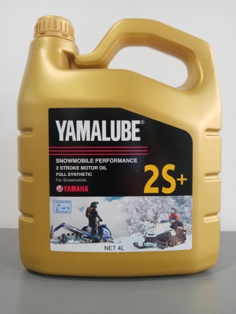 Масло Yamalube 2S+, 2T, Synthetic Oil (4 л)