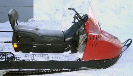 Снегоход  Буран СБ-640 МД комп 3 (длинный, эл.запуск)