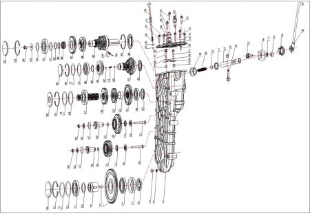Гайка самоконтрящаяся М8х1.25мм (нейлон) , сталь (9209-08-125) в интернет-магазине Снегоход Буран