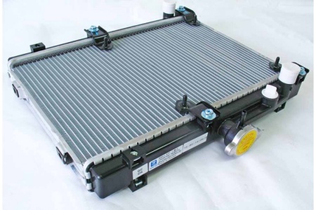 Радиатор жидкостного охлаждения в сборе (толщина 26мм) (130102-800-0000-2) в интернет-магазине Снегоход Буран