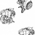 Двигатель К90500250-01 в интернет-магазине Снегоход Буран