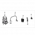 Карбюратор и детали электрооборудования (двигатель) в интернет-магазине Снегоход Буран
