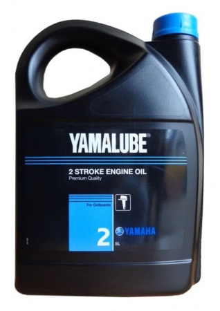 Моторное масло Yamalube 2 для лодочных моторов (2Т, минер.) 1л