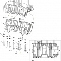 Картер двигателя С40501110 в интернет-магазине Снегоход Буран