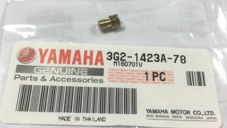 Yamaha Viking 540 Жиклер 137.5 3G2-1423A-78