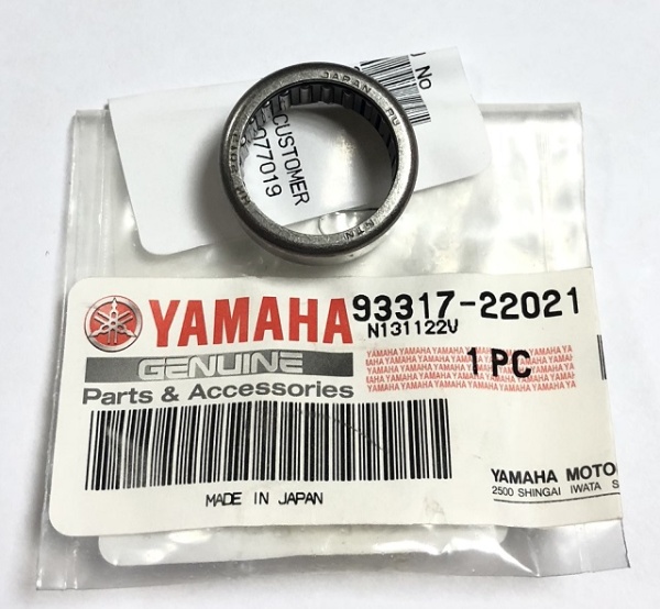 Yamaha Viking 540 Подшипник 93317-22021