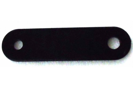 Кронштейн крепления облицовочного щитка приборной панели, сталь (C500-8302001) в интернет-магазине Снегоход Буран