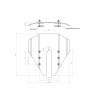 Гидрокрыло для подвесного лодочного мотора 8-50 л.с., монтаж без сверления в интернет-магазине Снегоход Буран