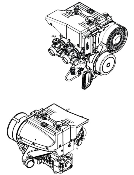 Двигатель С40500550РЗЧ (РМЗ-550)