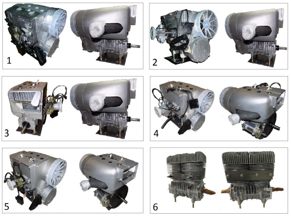 Блок двигателя РМЗ-640-34 110502800 в интернет-магазине Снегоход Буран