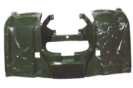 Щиток кузова облицовочный задний (защитн.зеленый) (6.2.01.005024) в интернет-магазине Снегоход Буран