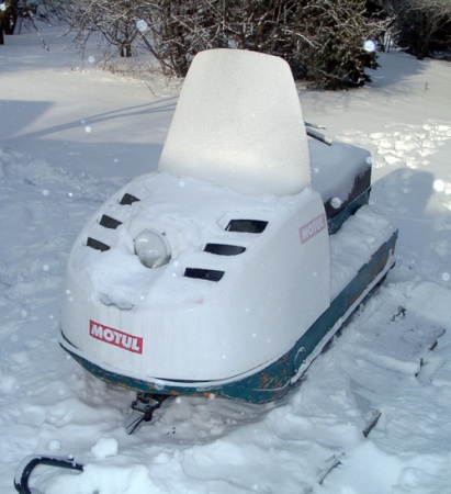 Снегоход Буран СБ-640А к.3 (электростартер)