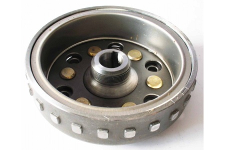 Ротор магнето (EFI), в сборе (31101-F39-0002) в интернет-магазине Снегоход Буран