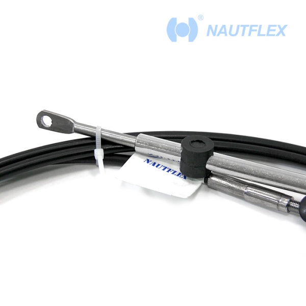 Трос управления газом/реверсом Nautflex M60AA 12 (C5 12), 1 шт в интернет-магазине Снегоход Буран